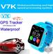 Детские смарт-часы Smart GPS V7K Blue (9008)
