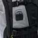 Городской рюкзак для ноутбука с USB Power In Eavas 9629 grey