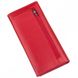 Жіночий червоний гаманець з натуральної шкіри ST Leather 20093