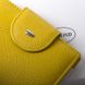 Жіночий шкіряний гаманець Classik DR. BOND WN-6 yellow