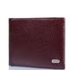 Чоловічий шкіряний коричневий гаманець DESISAN SHI727-019-10FL купити недорого в Ти Купи