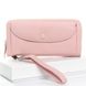 Шкіряний жіночий гаманець Classic DR. BOND WS-22 pink