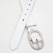 Жіночий ремінь шкіряний Borsa Leather CV1ZK-105w-white