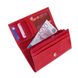 Женский кожаный красный кошелек CANPELLINI SHI2037-15