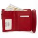 Шкіряний жіночий гаманець Classik DR. BOND WN-23-9 red