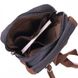 Чоловіча сумка-слінг із текстилю Vintage 22187, Чорний