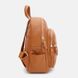 Шкіряний жіночий рюкзак Keizer K1172br-brown
