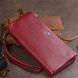 Жіночий шкіряний гаманець ST Leather 19311 Бордовий