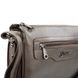 Шкіряна сумка сріблястого кольору DESISAN (SHI3014-694)