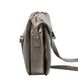 Шкіряна сумка сріблястого кольору DESISAN (SHI3014-694)