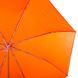 Механический женский зонтик компактный облегченный FARE оранжевый