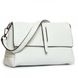Женская кожаная сумка ALEX RAI 99104 white