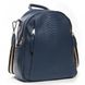 Женская кожаный рюкзак ALEX RAI 8907-9* blue