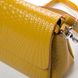 Женская кожаная сумка классическая ALEX RAI J009-1 bright-yellow