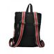 Чорний рюкзак з плащової тканини EPISODE UKRAINE AS16019.131