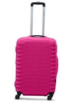 Захисний чохол для валізи Coverbag дайвінг рожевий купити недорого в Ти Купи