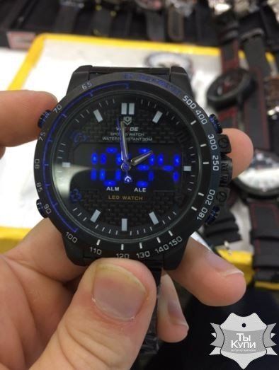 Чоловічий спортивний годинник Weide Atlas (6102) купити недорого в Ти Купи