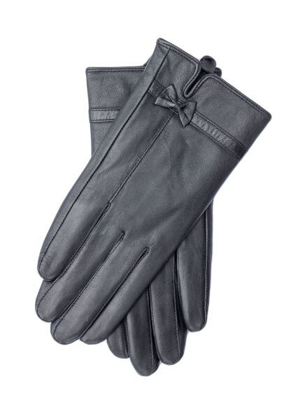 Женские кожаные перчатки Shust Gloves 742 купить недорого в Ты Купи