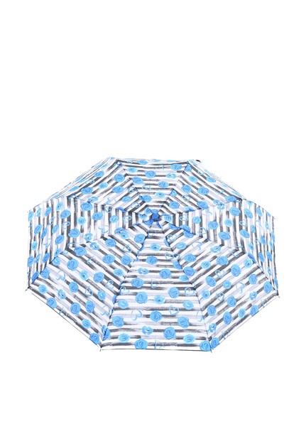 Зонт механический Baldinini Серый с синим (587) купить недорого в Ты Купи