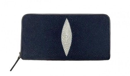 Гаманець з натуральної шкіри морського схилу Ekzotic Leather stw30_3 купити недорого в Ти Купи