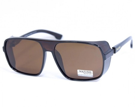 Солнцезащитные поляризационные мужские очки Matrix P1815-2 купить недорого в Ты Купи