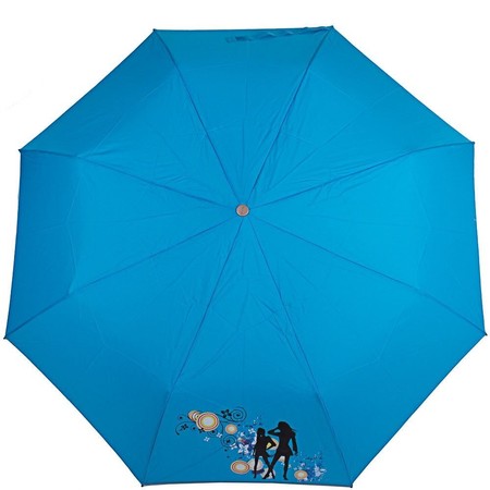 Голубой женский зонт полуавтомат AIRTON купить недорого в Ты Купи