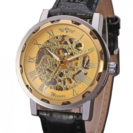 Часы скелетон Winner Simple II (1106) купить недорого в Ты Купи
