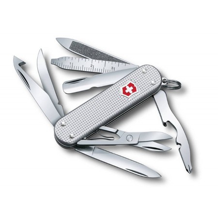 Складной нож Victorinox Minichamp ALOX 0.6381.26 купить недорого в Ты Купи