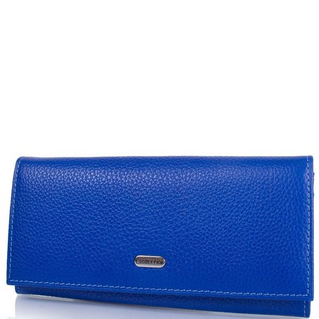 Женский кожаный синий кошелек CANPELLINI SHI2037-304 купить недорого в Ты Купи