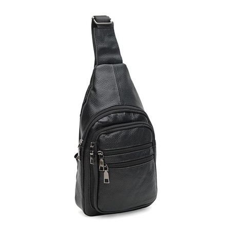 Мужская кожаная сумка Keizer K1086bl-black купить недорого в Ты Купи
