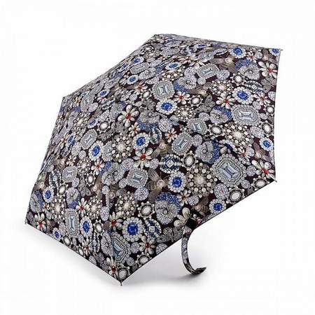 Зонт женский механический Fulton L501 Tiny-2 The Crown Jewels (Драгоценности) купить недорого в Ты Купи
