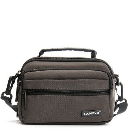 Сумка через плечо Lanpad 82079 grey купить недорого в Ты Купи