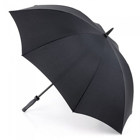 Зонт-гольфер механический унисекс Fulton Technoflex S667 - Black (Черный) купить недорого в Ты Купи