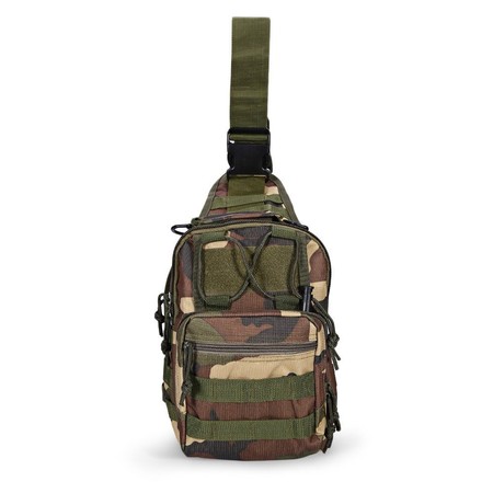Тактическая военная сумка-рюкзак OXFORD 600D Камуфляж (gr006879) купить недорого в Ты Купи