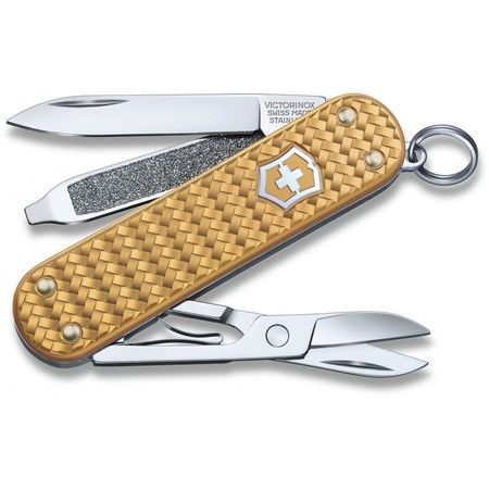Складной нож Victorinox CLASSIC SD Precious Alox 0.6221.408G купить недорого в Ты Купи