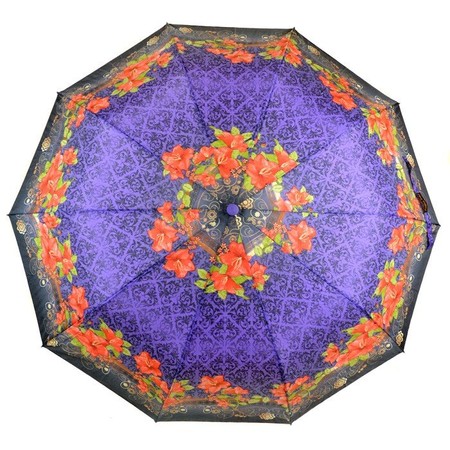 Зонт полуавтомат женский Podium 466-10 купить недорого в Ты Купи