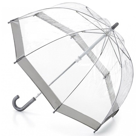 Дитяча механічна парасолька-тростина Fulton Funbrella-2 C603 Silver (Срібний) купити недорого в Ти Купи