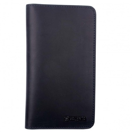 Кожаный кошелек с карманом для телефона Valenta 1153612XL купить недорого в Ты Купи