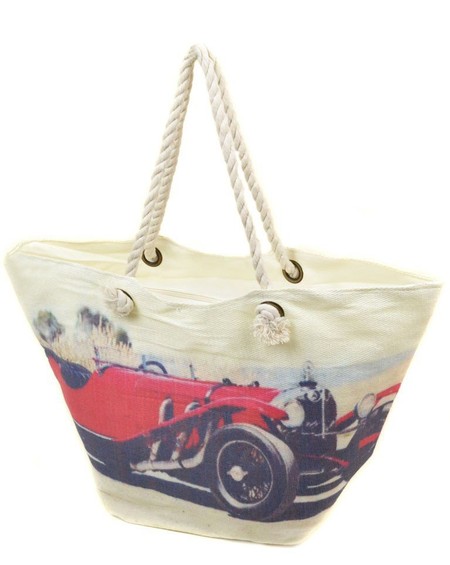 Жіноча пляжна сумка з текстилю Podium PC 9140-1 red купити недорого в Ти Купи