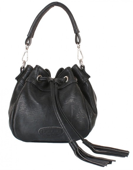Женская сумка из кожзама LASKARA LK10195-black купить недорого в Ты Купи