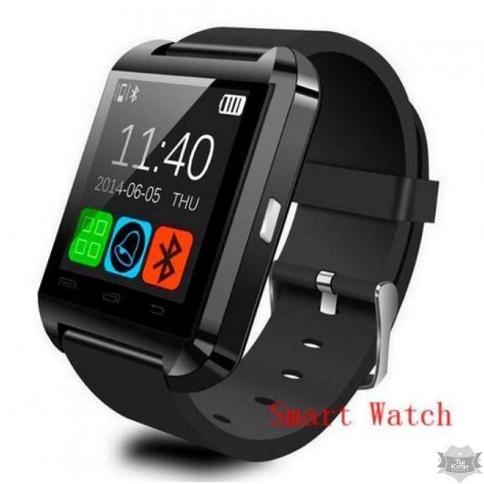 Смарт-часы Smart U8 Black (5001) купить недорого в Ты Купи