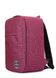 Рюкзак для ручной клади POOLPARTY Ryanair / Wizz Air / МАУ hub-pink-ruffle
