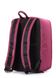 Рюкзак для ручного багажного басейну Ryanair / Wizz Air / Mau Hub-Pink-Ruffle
