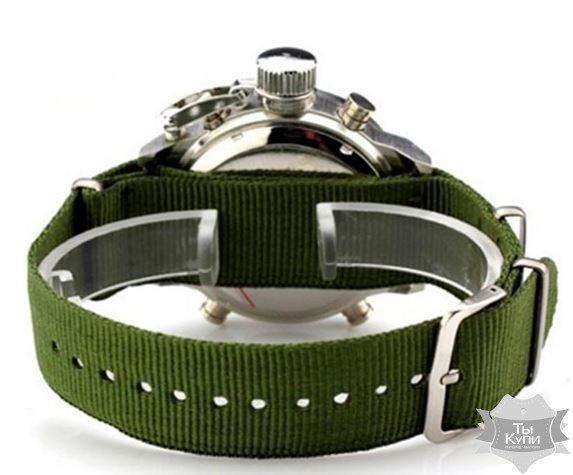 Чоловічий наручний спортивний годинник AMST Mountain Green (+1277) купити недорого в Ти Купи