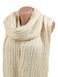 Жіночий шарф віскоза M0413 white купити недорого в Ти Купи