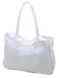 Женская белая Летняя пляжная сумка Podium /1331 white