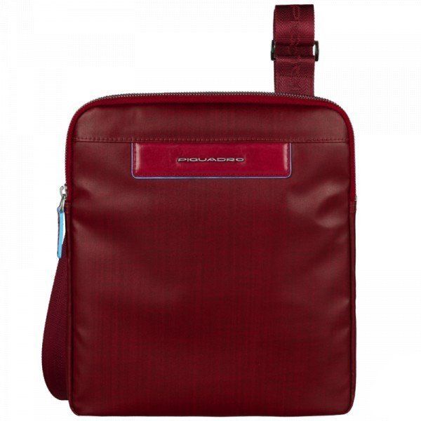 Красная сумка унисекс Piquadro Aki (CA1358AK_R) купить недорого в Ты Купи