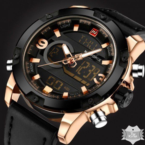 Чоловічий наручний годинник Naviforce Kosmos (1284) купити недорого в Ти Купи
