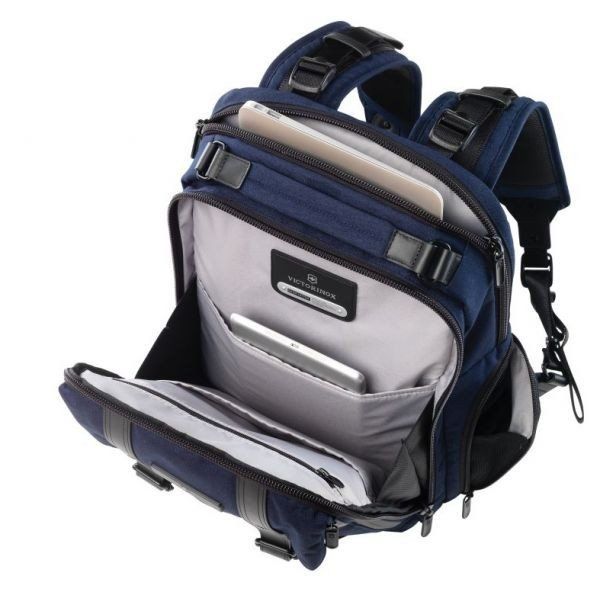 Синий рюкзак Victorinox Travel Architecture Urban Vt601726 купить недорого в Ты Купи