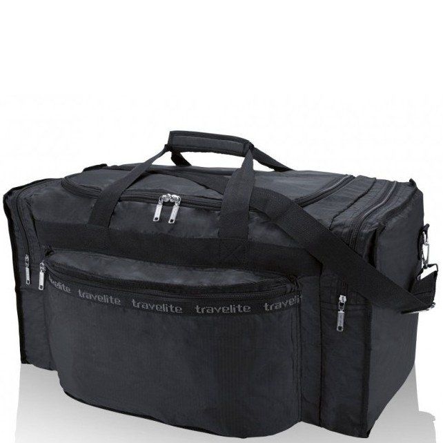 Дорожная черная сумка Travelite MINIMAX/Black TL000563-01 размер S купить недорого в Ты Купи